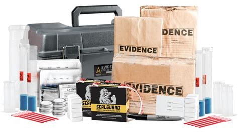 Evidence Collection and Packing Kit Delhi, Chennai, Moga, Nasik, Mohali