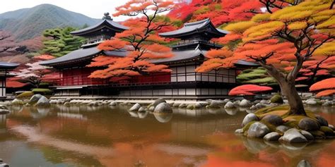 Premium Photo Daigoji Temple In Autumn Kyoto Japan