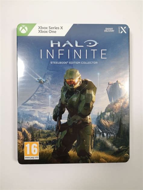 HALO INFINITE STEELBOOK Edition Xbox One Series X Fr New EUR 65 99