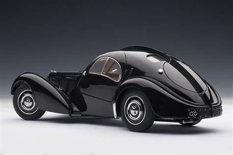 Bugatti Type 57sc Atlantic Black Autoart