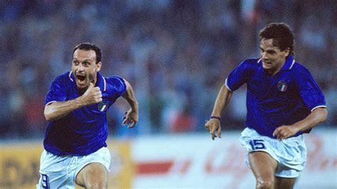 Tot Schillaci Addio Alleroe Di Italia