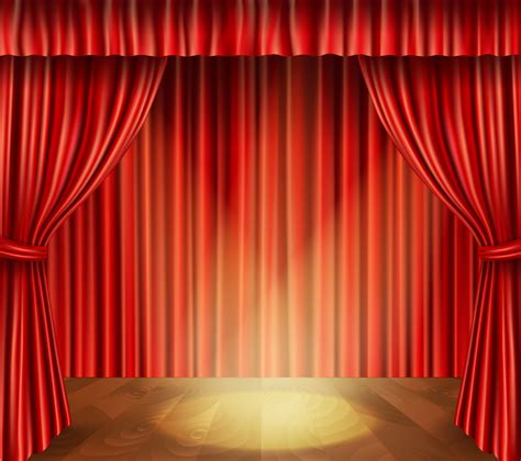 Theater stage background 442285 Vector Art at Vecteezy