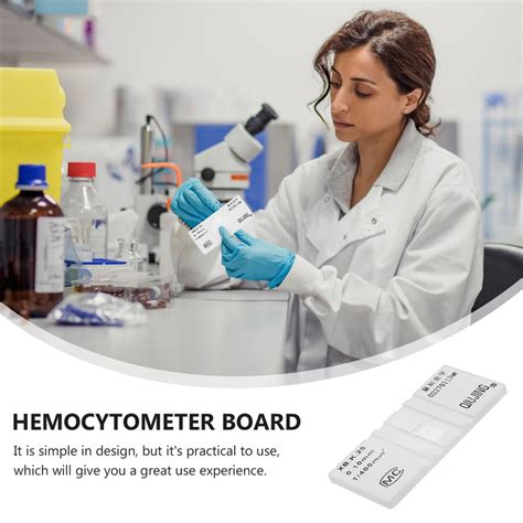 Hemocytometer Improved Blood Wbc Hemocytometer Rbc Cell Wbc