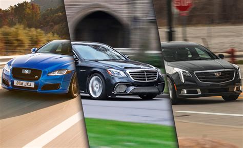 Big Luxe Every Full Size Luxury Car Ranked From Worst To Best