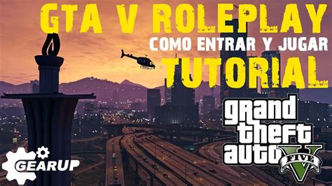 COMO ENTRAR Y JUGAR GTA V ROLEPLAY NO PS4 TUTORIAL CON FIVEM POP