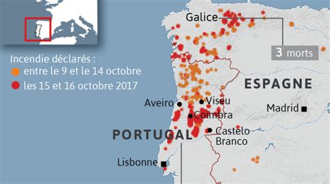 Portugal Trois Jours De Deuil National Après Les Incendies Meurtriers