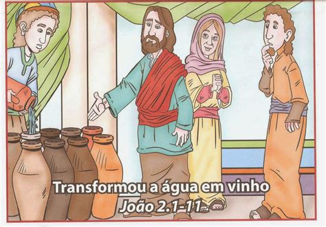 Blog Minist Rio Infantil Ipmar Visuais Os Milagres De Jesus