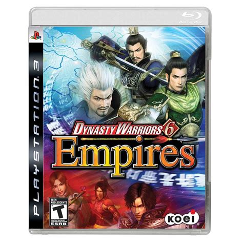 Dynasty Warriors Empires Dynasty Warriors