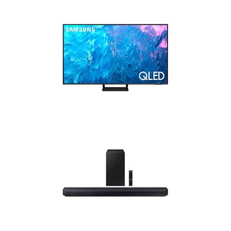 Samsung 85 Inch Class Qled 4k Q70c Series Quantum Hdr Dual Led Object Tracking Sound For