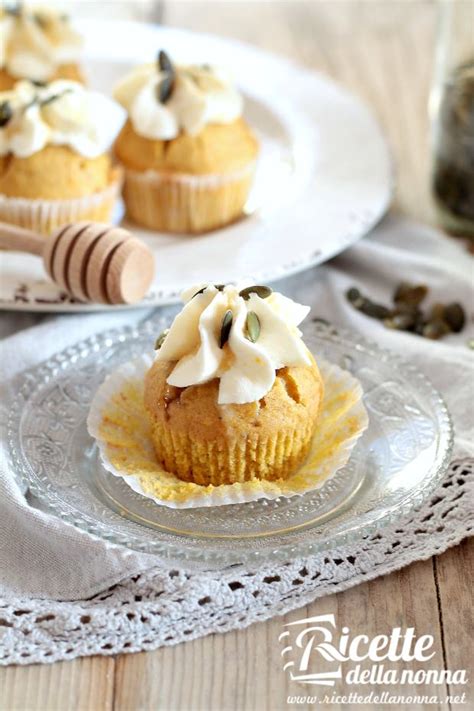 Ricetta Muffin Alla Zucca Ricette Della Nonna