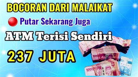 Beruntung Alhamdulillah Juta Langsung Masuk Ke Atm Doa Atm Terisi