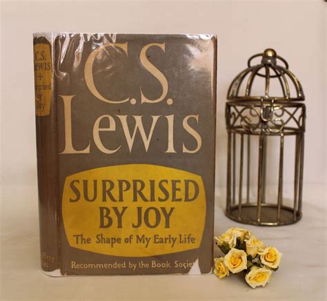 Surprised By Joy CS Lewis Autobiography