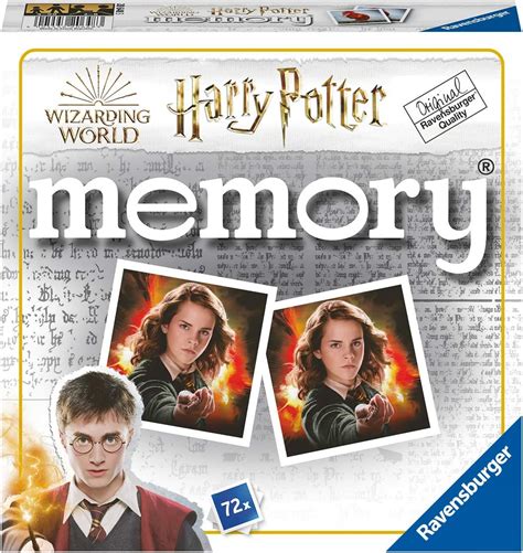 Ravensburger Memory Harry Potter Memory Game 72 Cards Recommended