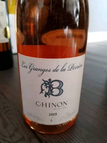 Baudry Dutour Les Granges de la Perrière Chinon Rosè Vivino Australia