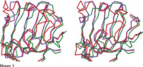 Figure 2 From The 1 5 A Structure Of Endo 1 3 Beta Glucanase From