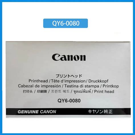 Original New QY6 0080 Printhead Fits For Canon IP4800 IP4810 IP4820