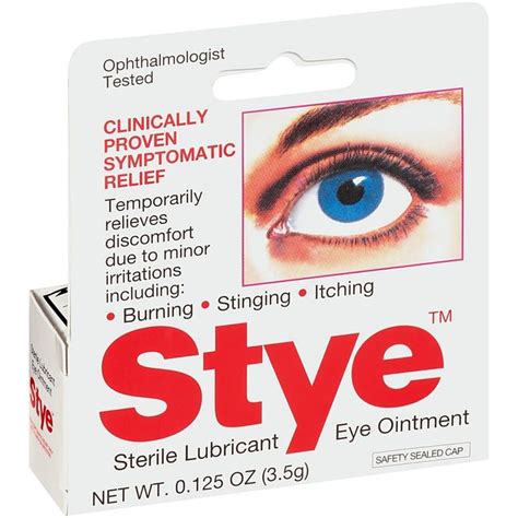 Stye™ .8 oz. Lubricant Eye Ointment | Bed Bath & Beyond in 2022 ...