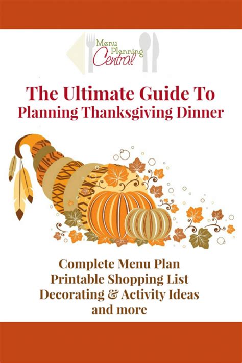 The Ultimate Guide To Planning Thanksgiving Dinner