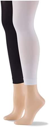 No Nonsense Women S Super Opaque Control Top Footless Tights Outdoor