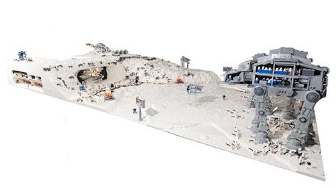 200 000 Piece Battle Of Hoth Is The Lego Star Wars Ucs Of Our Dreams Bricknerd All Things