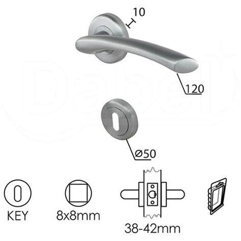 Dabel Kvaka Roz Za Vrata Vrbas Sathrom 8x8 Fi 50 Mm Klj EPonuda