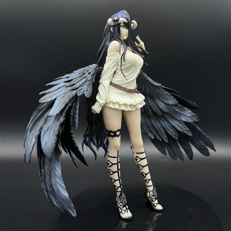 Crocichi Overlord Albedo Figure1:6, Anime Overlord Albedo Figure, PVC Anime Action Figure ...