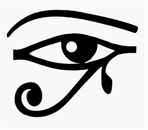 #eye #ra #egyptiangod #eyeofra - Ra Ancient Egypt Symbols, HD Png Download - kindpng