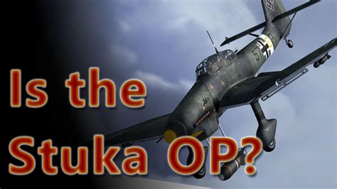 Is The DAK Anti Tank Stuka Loiter OP Vs The USF Thx For The Remark On