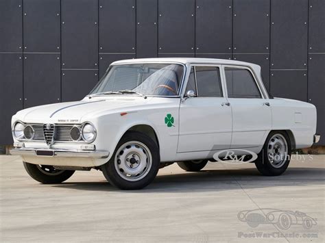 Auto Alfa Romeo Giulia Ti Super Te Koop Postwarclassic