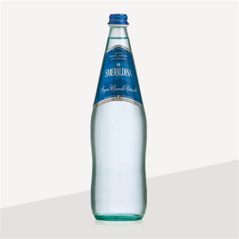 Acqua Smeraldina Vetro Frizzante 75 CL Griffe 12 Bottiglie Richis