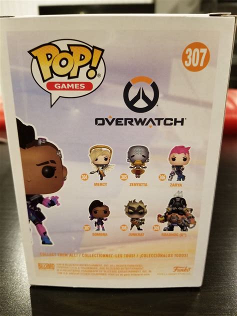 Blizzard Overwatch Sombra Funko Pop Hot Topic Exclusive New Unopened