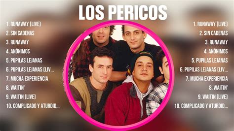 Los Pericos ~ Mix Grandes Sucessos Románticas Antigas De Los Pericos