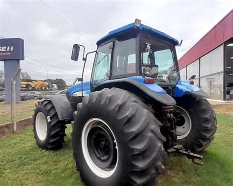 Tractor New Holland Tm 165 Año 2007 Agroads