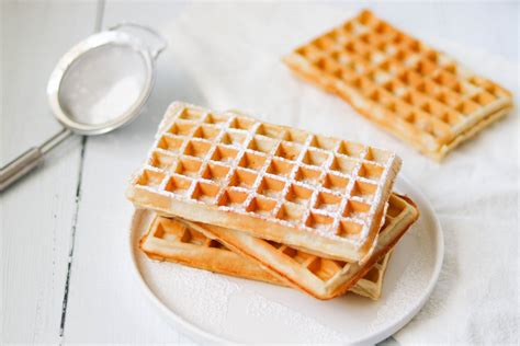 Recette Gaufre Bruxelloise Blog De Maspatule