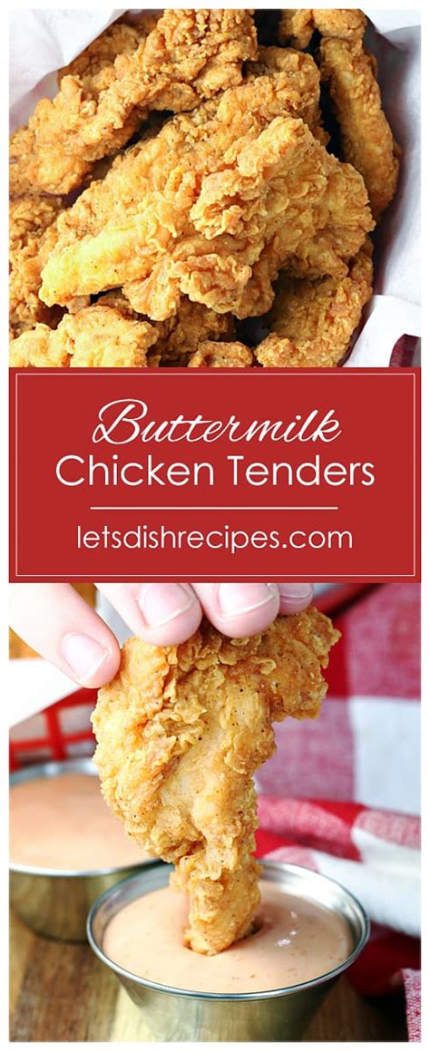 Buttermilk Chicken Tenders