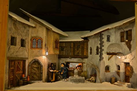 Tesero E I Suoi Presepi Amici Del Presepio Di Tesero