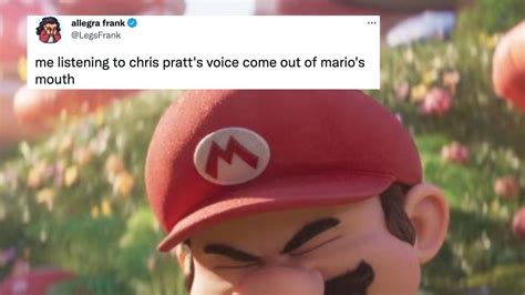 Chris Pratt's Voice Used for Mario Has Made the Internet Cringe Really Hard