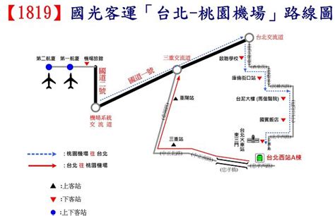 旅客福音！ 桃機國道客運加開24小時都有車 景點