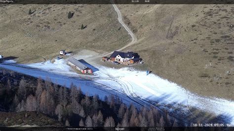 Webcam San Martino Di Castrozza Passo Rolle Primiero E Vanoi