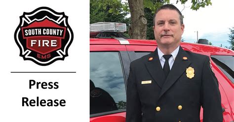 Hovis Named Interim Fire Chief As Dahl Retires After 34 Years Of