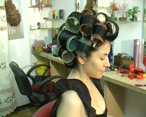 Pin by Zsófia Pink on Hair Rollers and Curlers Hair rollers Hair