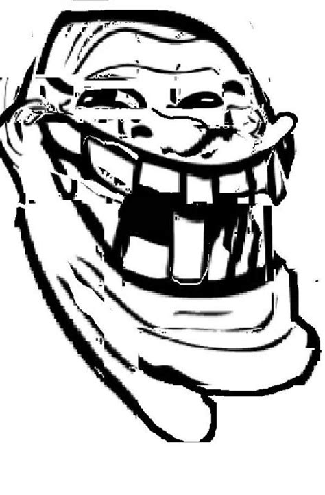 Warped Trollface Trollface Troll Face Troll Rage Comics