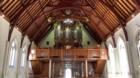 Stmatts Organ Historical Trust Of Australia