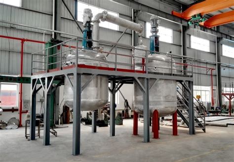 Resin Synthesis Polymerization Reactor Full Set Plant L China