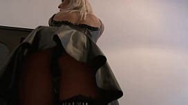 Hot And Horny Girlfriends No Panties Show Pussy And Ass In A Backstage For Leon Lambert Leons Tv