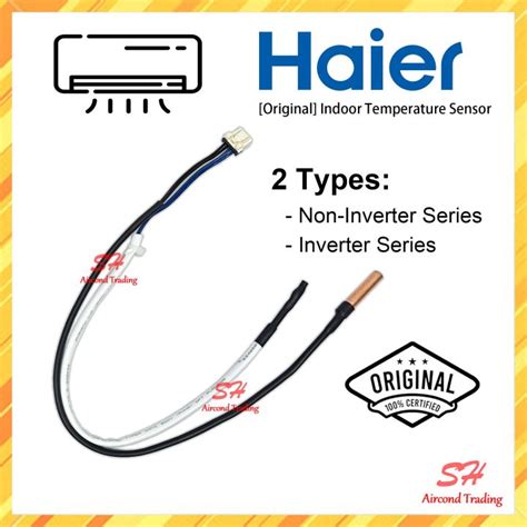 Original Haier Aircond Temperature Sensor Coil Sensor Room Sensor