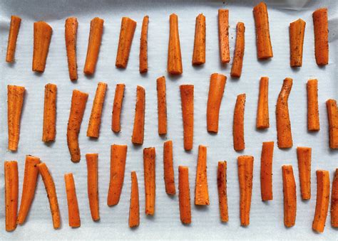 Easy, Crispy Carrot Fries - Oven or Air Fryer