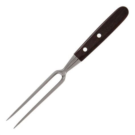 Victorinox Wooden Handled Carving Fork 15cm