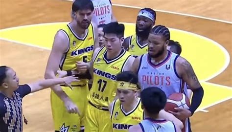 Basketball Top5 快訊plg爆發本賽季最大衝突！牧倫斯、盧峻翔場上爆發拳武行 場邊直接出動保全