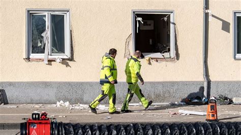 Gas Explosion Beim Brk In Memmingen Mehrere Verletzte